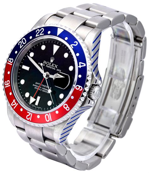 rolex gmt pepsi bezel replacement|Rolex Pepsi gmt master 2.